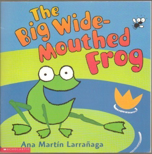 Big Wide-Mouthed Frog