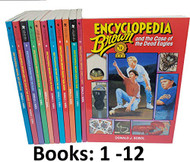 Encyclopedia Brown Series: Volume 1 - 12