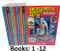 Encyclopedia Brown Series: Volume 1 - 12