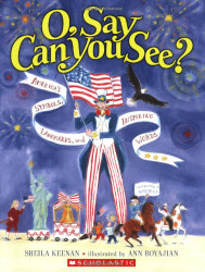 O Say Can You See? America's Symbols Landmarks and Important