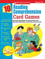 10 Reading Comprehension Card Games