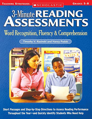 3-Minute Reading Assessments