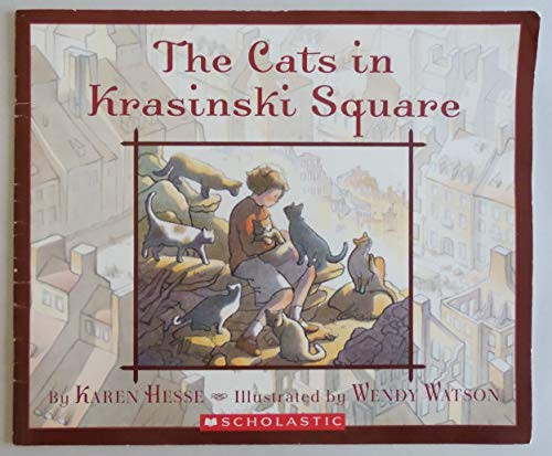 Cats in Krasinski Square