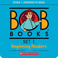 Bob Books - Set 1: Beginning Readers Box Set | Phonics Ages 4 and up