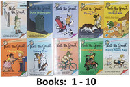 Nate the Great Set Books 1 - 10