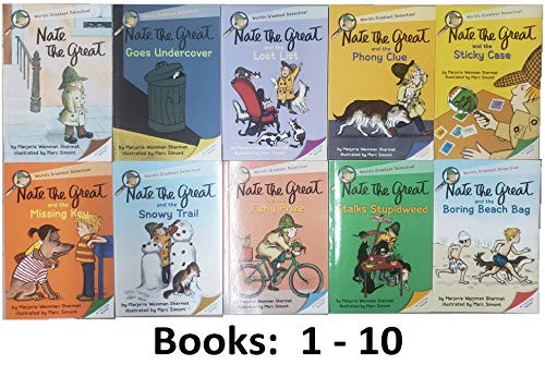 Nate the Great Set Books 1 - 10