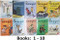 Nate the Great Set Books 1 - 10
