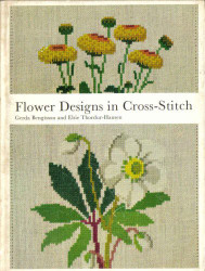 Flower Design in Cross Stitch (A Reinhold craft )