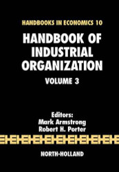 Handbook of Industrial Organization Volume 3