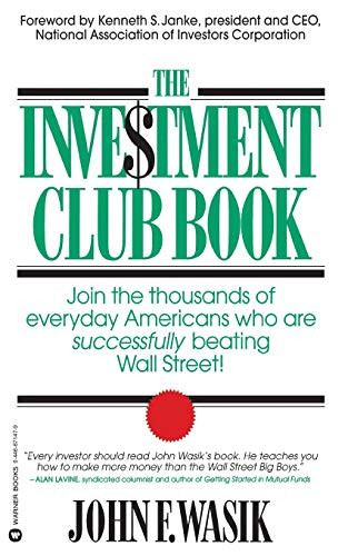 Investment Club Book