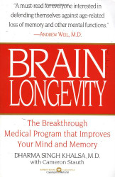 Brain Longevity: The Breakthrough Medical Program that Improves Your