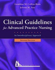 Clinical Guidelines For Advanced Practice Nursing