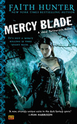 Mercy Blade (Jane Yellowrock Book 3)