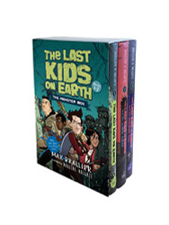 Last Kids on Earth: The Monster Box (books 1-3)
