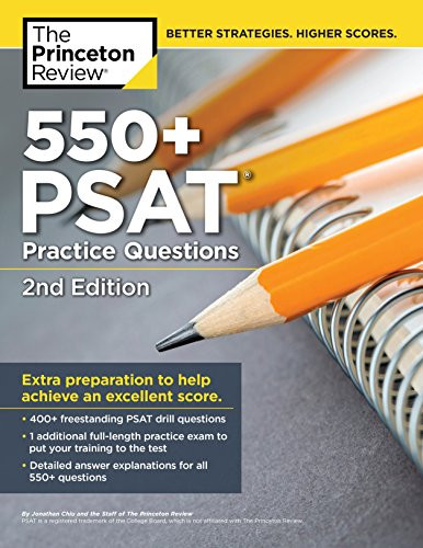 550+ PSAT Practice Questions