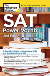 SAT Power Vocab: A Complete Guide to Vocabulary Skills