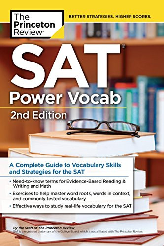 SAT Power Vocab: A Complete Guide to Vocabulary Skills