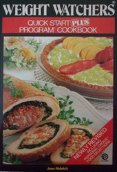 Weight Watchers Quick Start Plus Program Cookbook