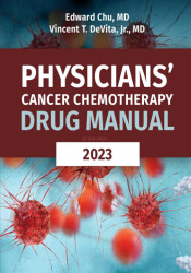 Physicians' Chemotherapy Cancer Drugs Manual