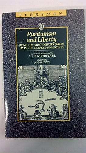 Puritanism & Liberty (Everyman's Library)