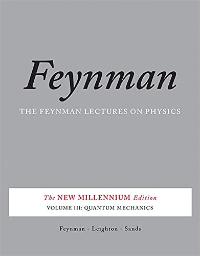 Feynman Lectures on Physics Vol. III