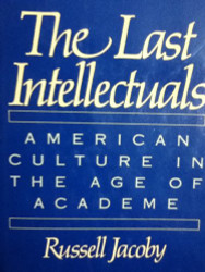 Last Intellectuals The