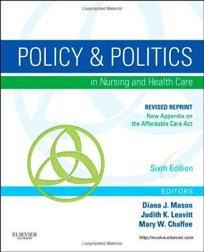 Policy and Politics in Nursing and Healthcare