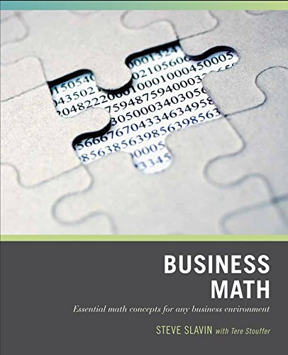 Wiley Pathways Business Math