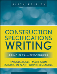 Construction Specifications Writing