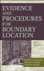 Evidence and Procedures for Boundary Location