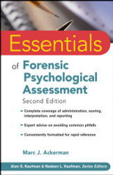 Essentials of Forensic Psychological Assessment