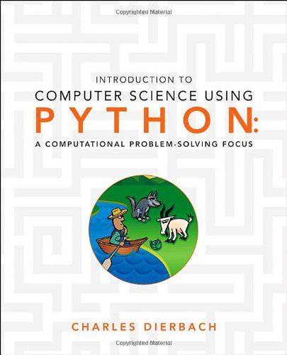 Introduction to Computer Science Using Python