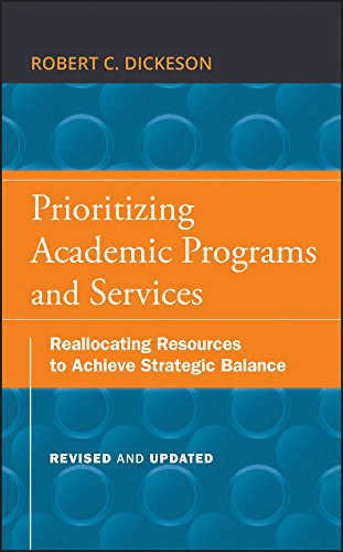 Prioritizing Academic Programs and Services
