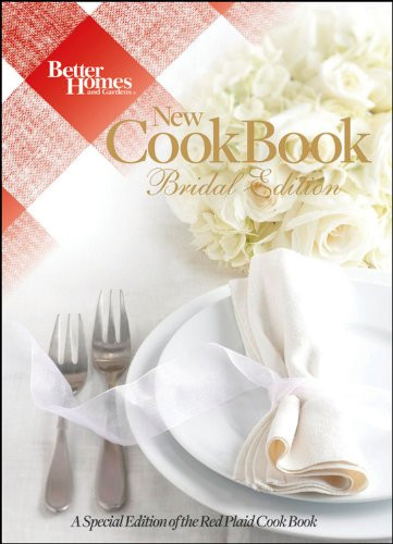 Better Homes and Gardens New Cook Book Bridal