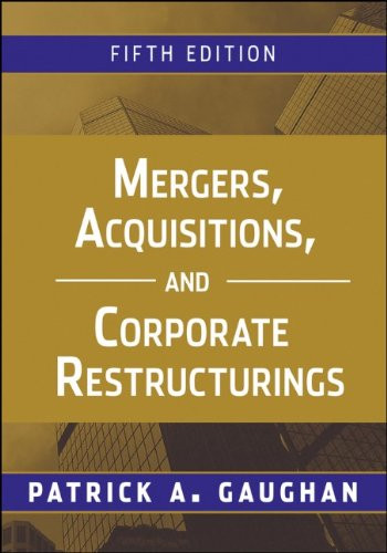 Mergers Acquisitions and Corporate Restructurings