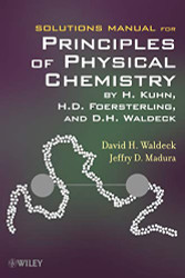 Solutions Manual for Principles of Physical Chemistry