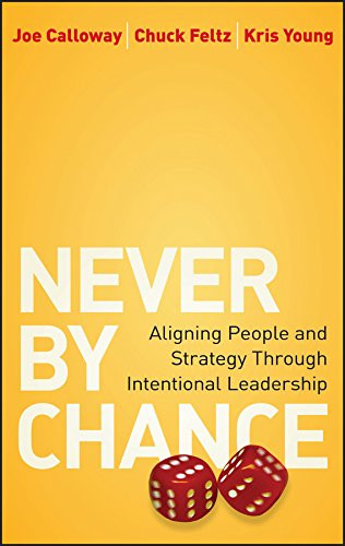 Never by Chance: Aligning People and Strategy Through Intentional