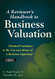 Reviewer's Handbook to Business Valuation