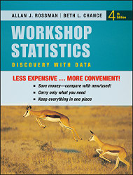 Workshop Statistics: Discovery with Data