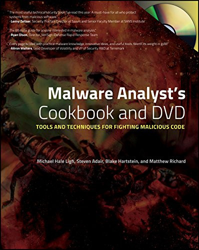 Malware Analyst's Cookbook and DVD