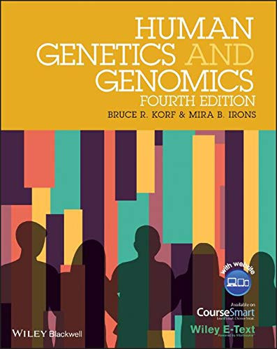 Human Genetics and Genomics Includes Wiley E-Text