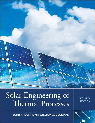 Solar Engineering of Thermal Processes