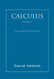 Calculus volume 1: One-Variable Calculus with an Introduction