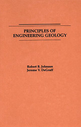 Principles of Engineering Geology