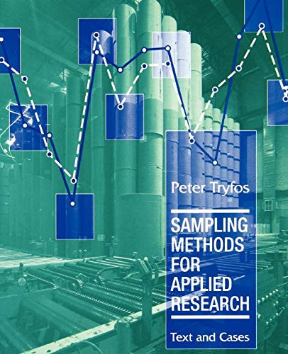 Sampling Methods for Applied Research: Text and Cases