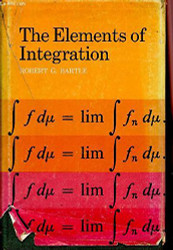 Elements of Integration by Bartle Robert G. (1966)