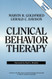 Clinical Behavior Therapy Expanded