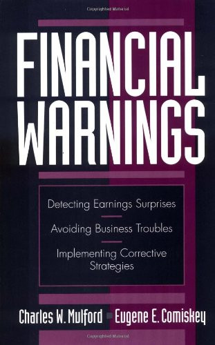 Financial Warnings: Detecting Earning Surprises Avoiding Business