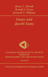 Gauss and Jacobi Sums