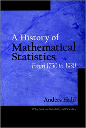 History of Mathematical Statistics from 1750 to 1930